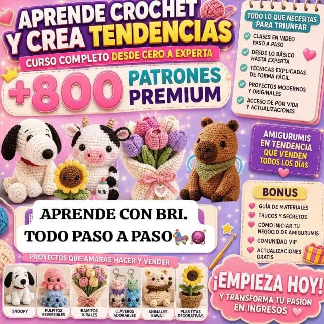 Padrones de Amigurumis