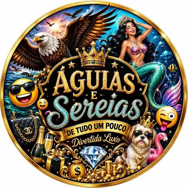 Águias e Sereias de Tudo um Pouco