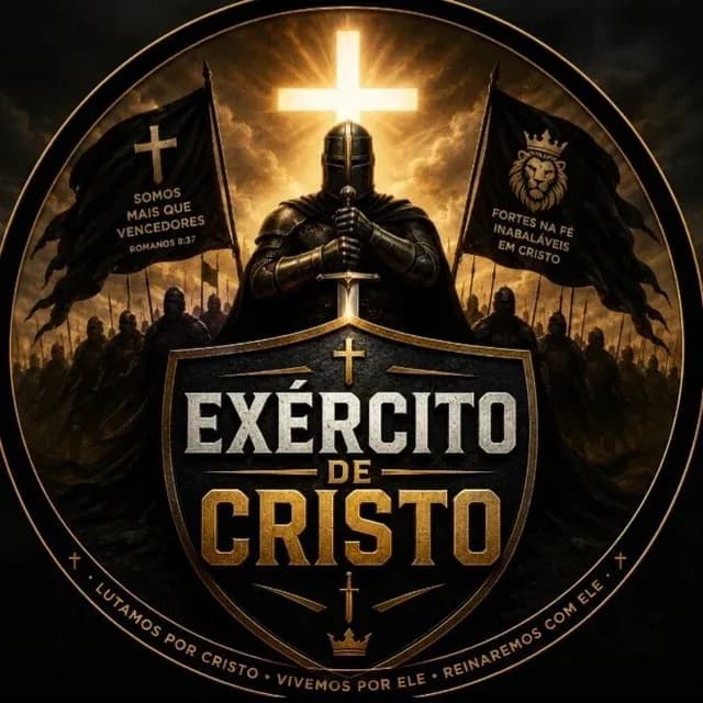Exército de Cristo-EDC 🪖✝️