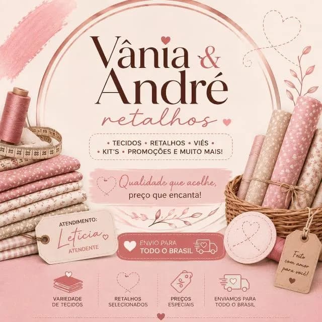 Vânia & André Retalhos