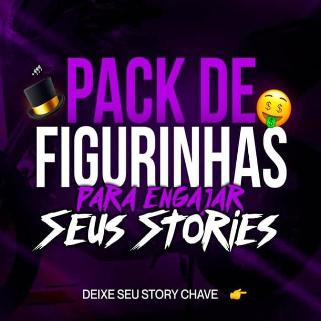 Pack De Figurinhas Para Story — grupos de WhatsApp