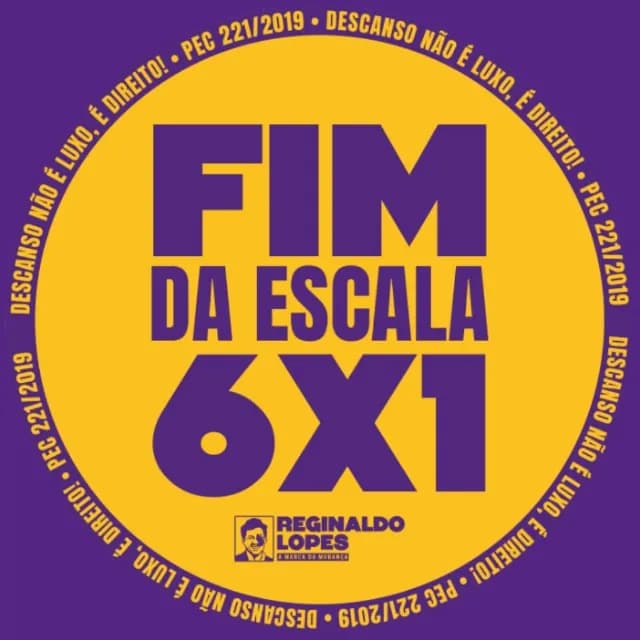 Pelo Fim da Escala 6x1 — grupos de WhatsApp