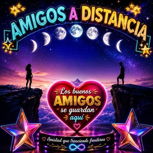 Amigos A Distância