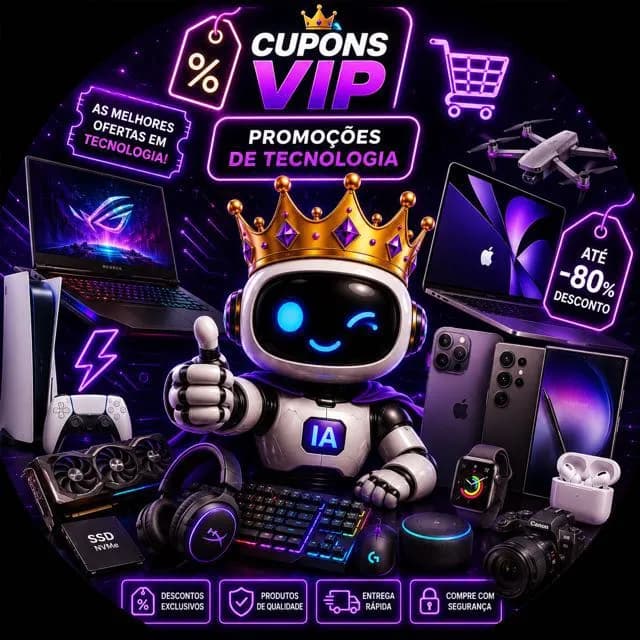 Cupons Vip - Tecnologia