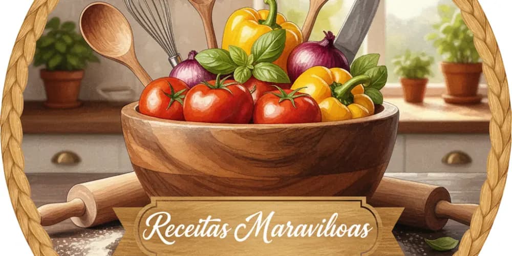 Receitas Maravilhosas | Bolos, Tortas, e Muito Mais