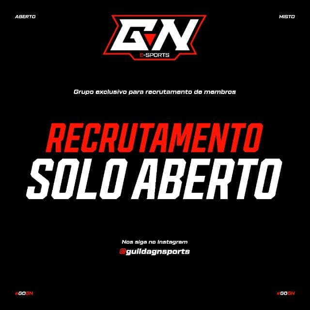 Recrutamento GN E‑Sports