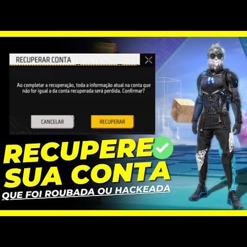 Como Recuperar Minha Conta De FF — grupos de WhatsApp