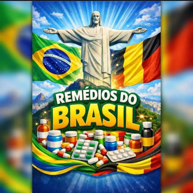 Remedios Do Brasil N1 — grupos de WhatsApp