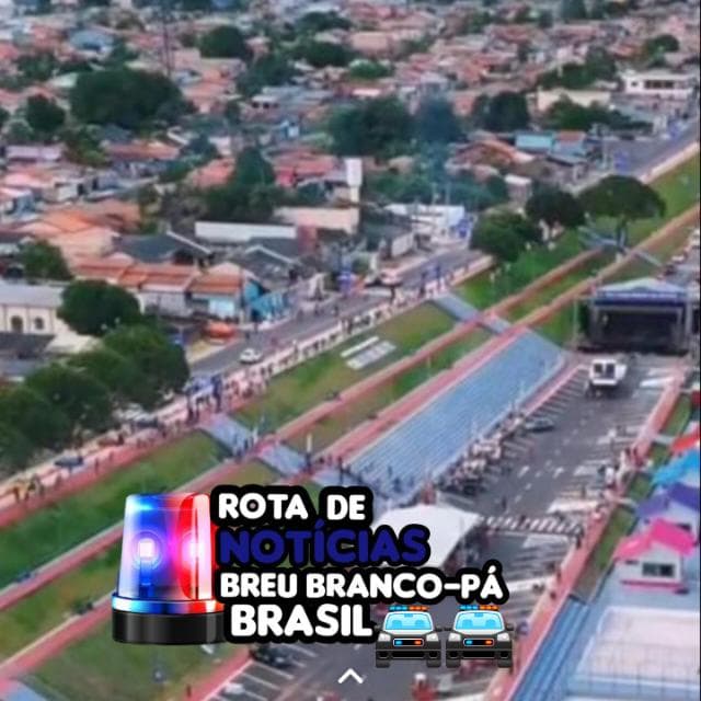 Rota de Breu Branco PA Brasil