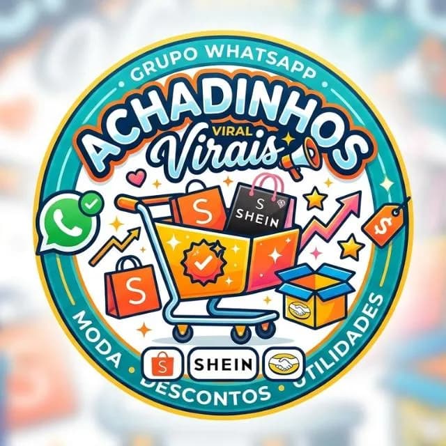 Achadinhos Virais Shopee Mercado Livre E Shein — grupos de WhatsApp