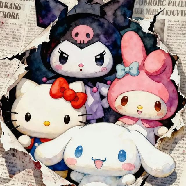 Sanrio Friends — grupos de WhatsApp