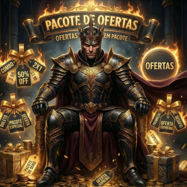 O Senhor Das Ofertas — grupos de WhatsApp