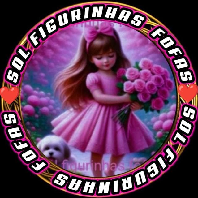 Sol Figurinhas Fofas — grupos de WhatsApp