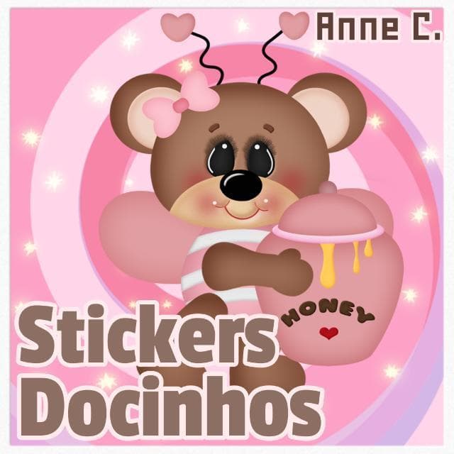 Sticker Docinho — grupos de WhatsApp