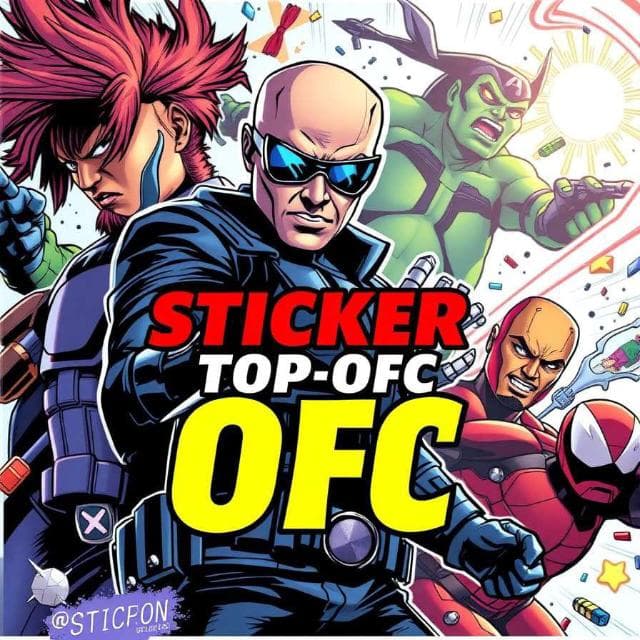 Sticker Top OFC 2026 — grupos de WhatsApp