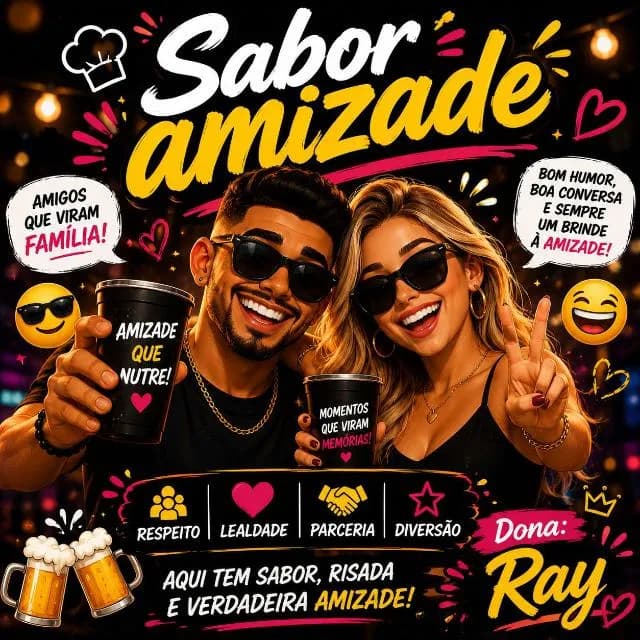 Sabor Amizade