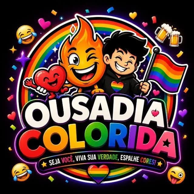 Ousadia Colorida Oficial
