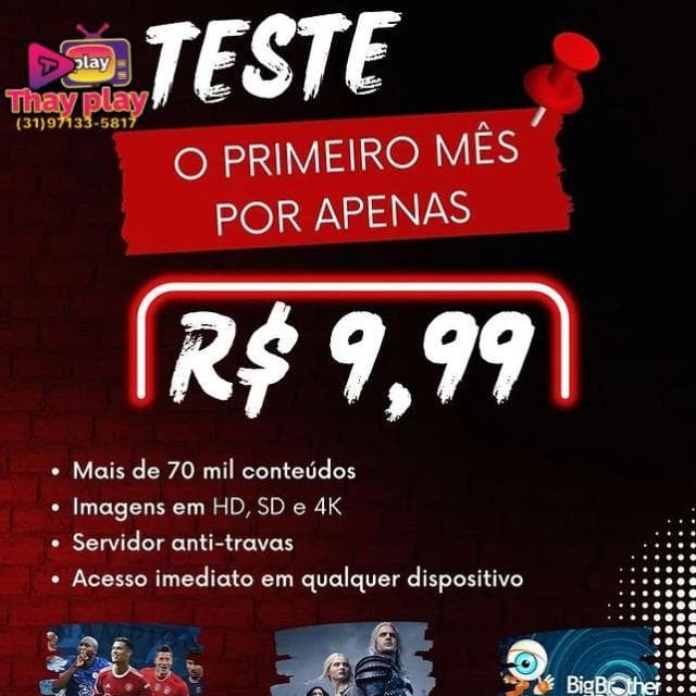 Thay Play Streamings — grupos de WhatsApp