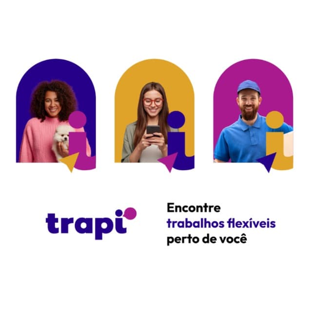 Trapi Vagas — grupos de WhatsApp