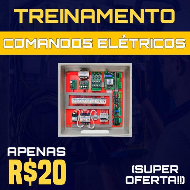 Treinamento De Comandos Eletricos — grupos de WhatsApp