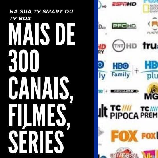 TV Ao Vivo, Filmes, Séries, Novelas e Muito Futebol