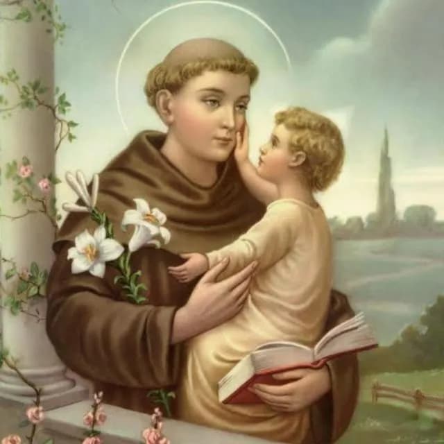 Santo Antônio Rogai A Deus Por Todos Nós Aleluiá Amém