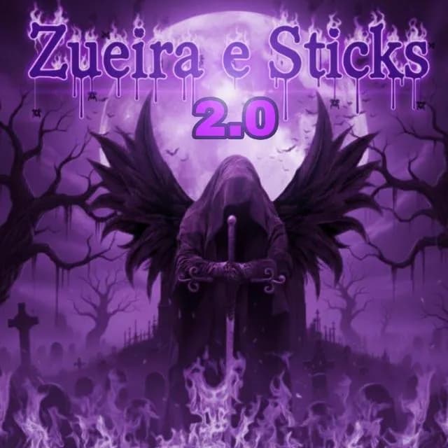 Zueira e Sticker — grupos de WhatsApp
