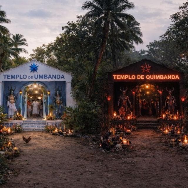 Umbanda / Quimbanda — grupos de WhatsApp