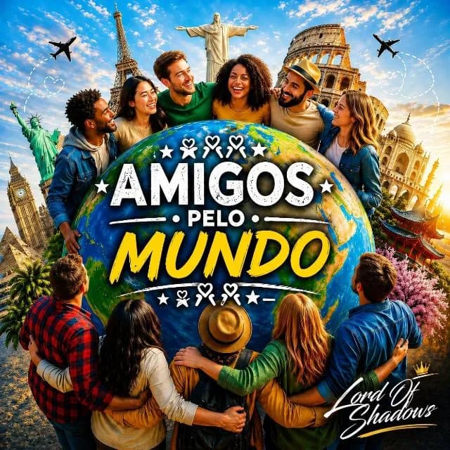 Amigos Pelo Mundo