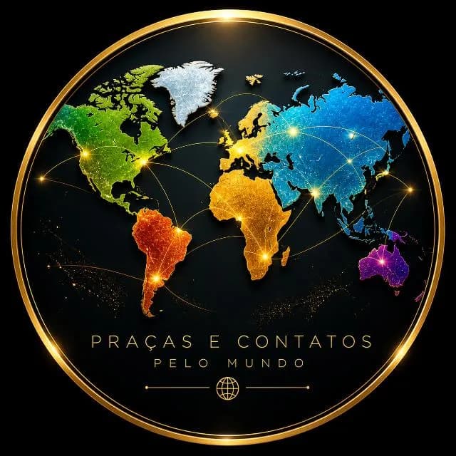 🧜‍♀️PRAÇAS E CONTATOS PELO MUNDO