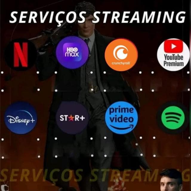 Vendas de Telas Streaming — grupos de WhatsApp