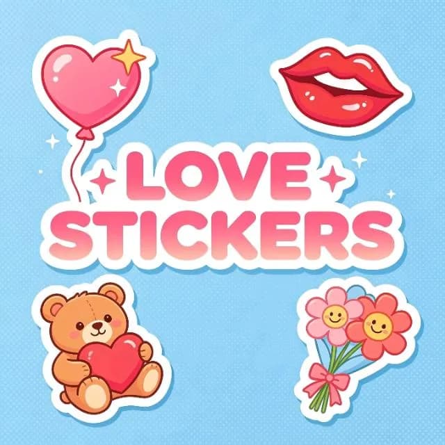 Love Stickers