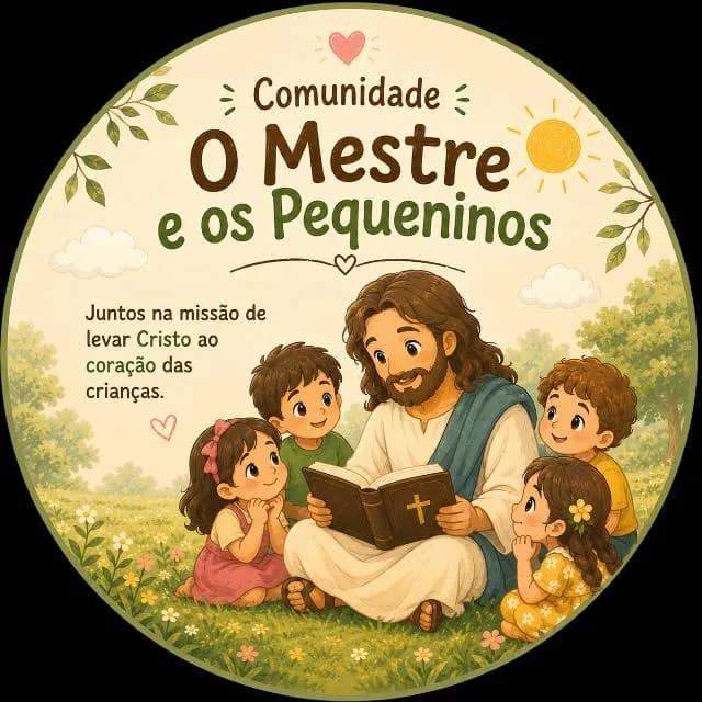 Comunidade O Mestre E Os Pequeninos 1