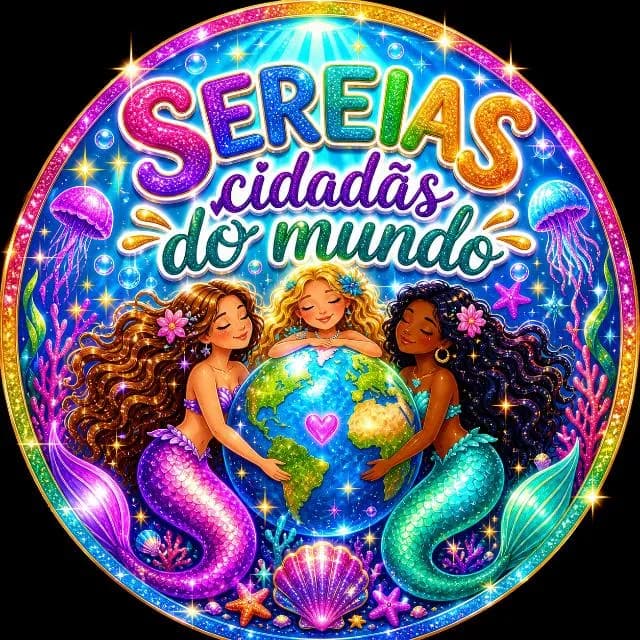 🧜‍♀️SEREIAS CIDADÃS DO MUNDO