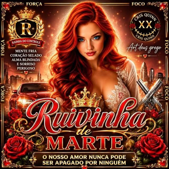 Ruivinha De Marte Likes Amizade E Figurinhas