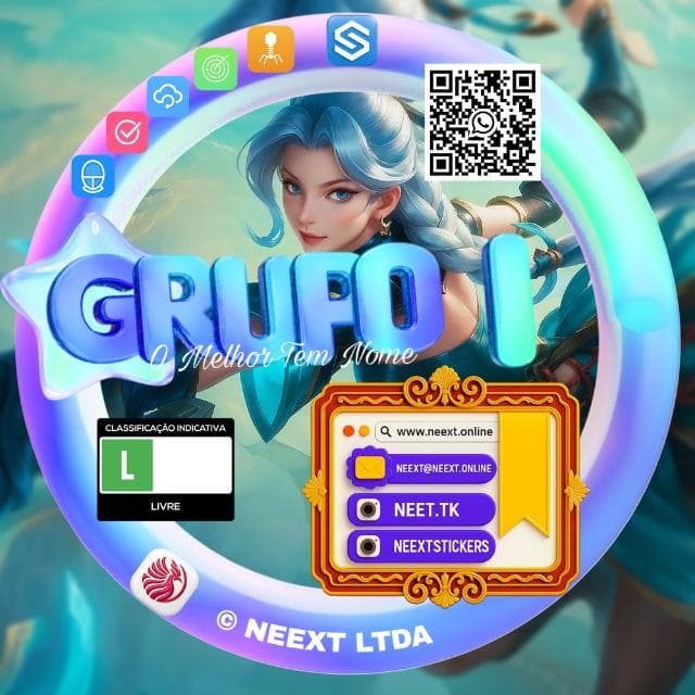 Neext Stickers — grupos de WhatsApp