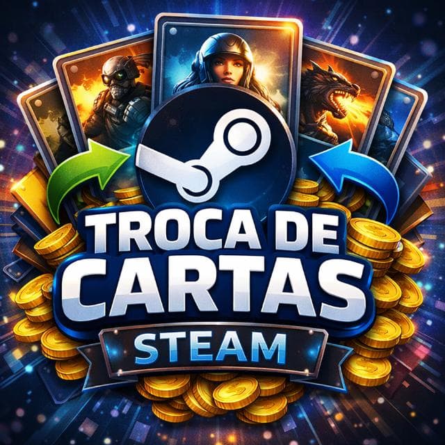 Cartas Steam BR — grupos de WhatsApp