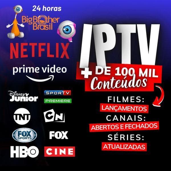 IPTV Filmes e Séries — grupos de WhatsApp
