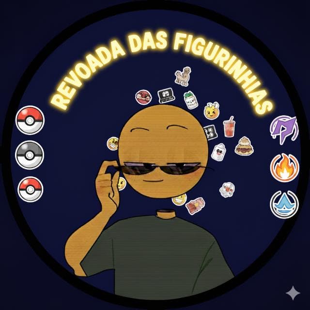 Revoada Das Figurinhas — grupos de WhatsApp