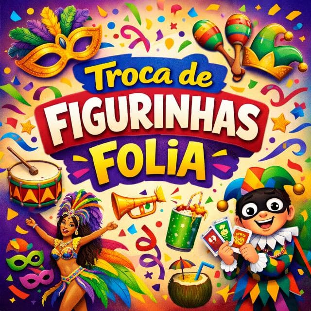 Troca De Figurinhas — grupos de WhatsApp