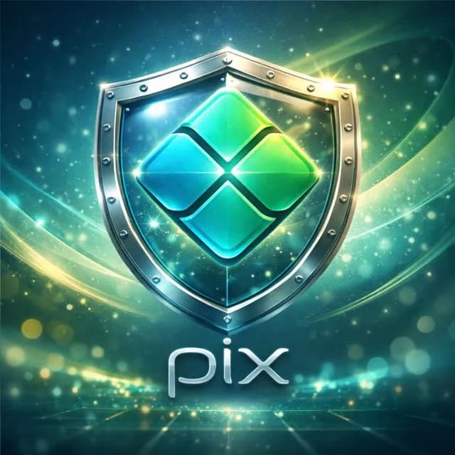 Blindagem Pix Anônimo — grupos de WhatsApp