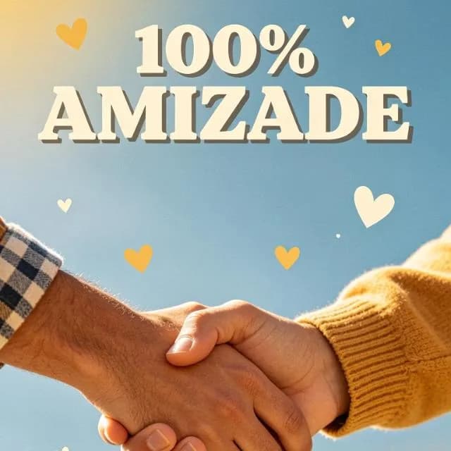 100% Amizade