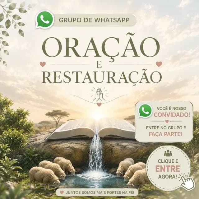 Oração e Restauração