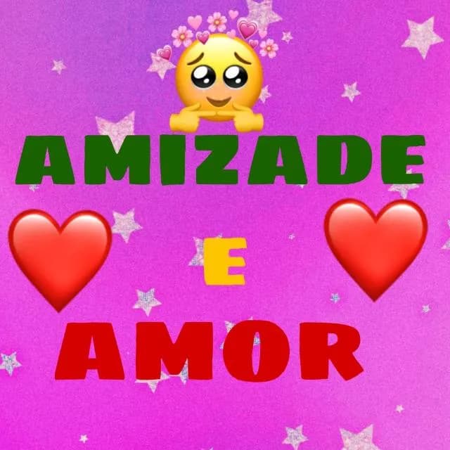 Grupo Amizade e Amor — grupos de WhatsApp