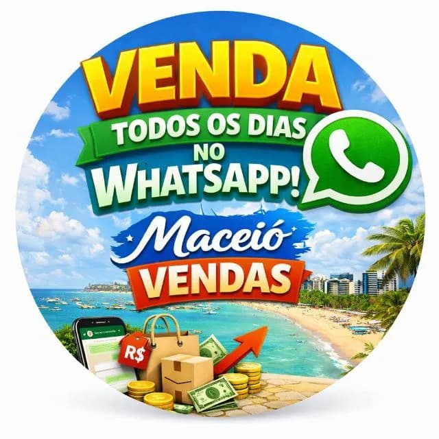 Maceio Vendas — grupos de WhatsApp