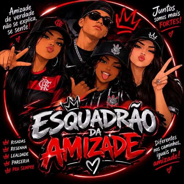 Esquadra Da Amizade — grupos de WhatsApp