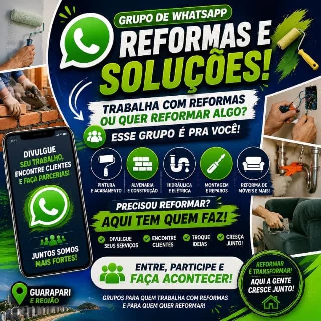 Guarapari, Pra Quem Trabalha com Reformas ou Quer Reformar Algo