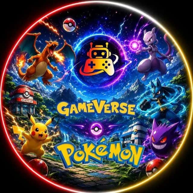 Gameverse Pokemon — grupos de WhatsApp