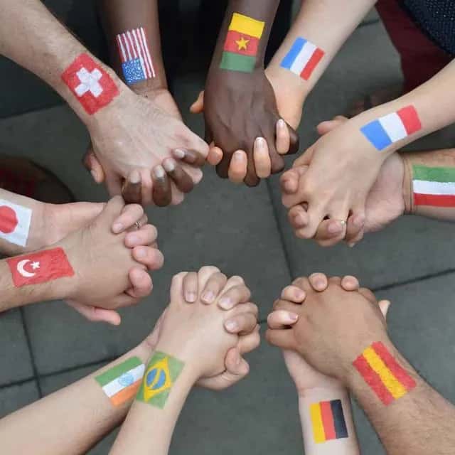 International Friends Group — WhatsApp groups
