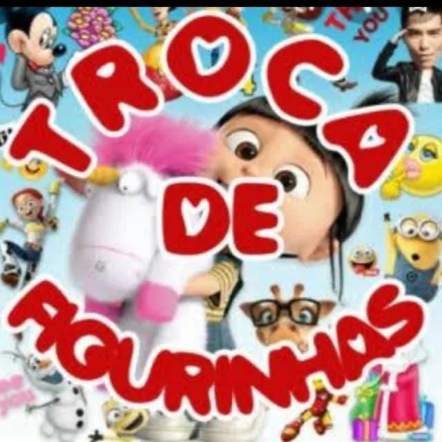 Troca De Figurinhas